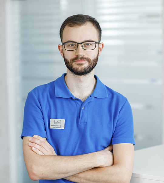 Кащен Богдан Олександрович PrimaDeltaDent